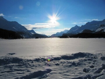 panorami in val roseg